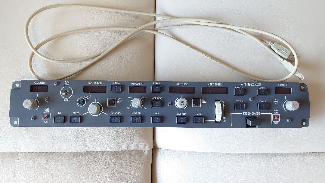 【国内正規品】CP Flight MCP737EL（和訳マニュアル付）通電確認済 B737 NG series | CPflight