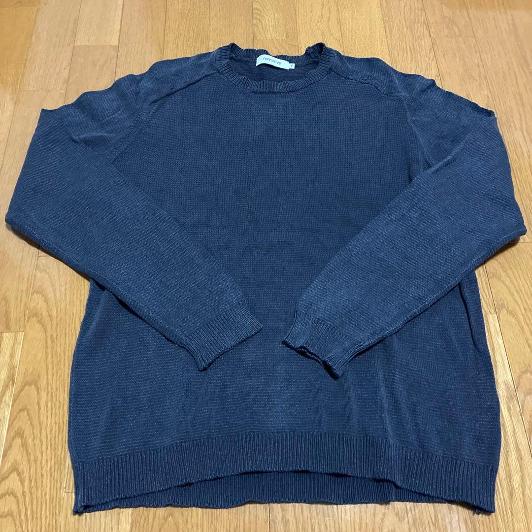 まとめ売り可能 nonnative ノンネイティブ 25ss コットンニット