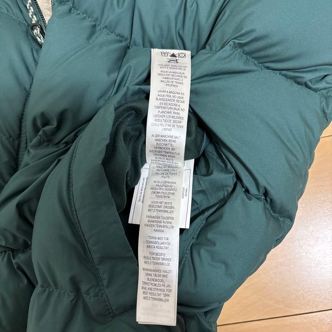 ヒーロー様美品パタゴニアリバーシブルサイレントダウンジャケットFA22