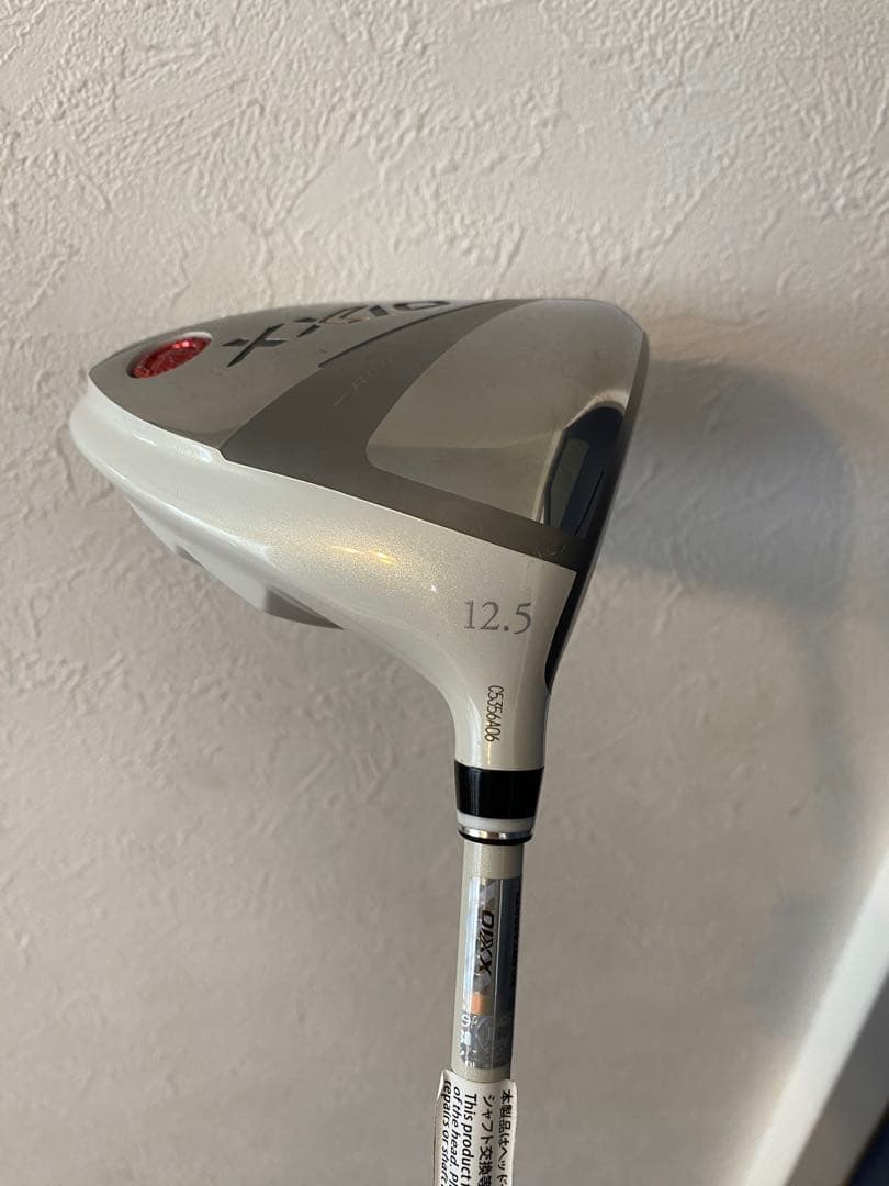 ゼクシオ13 MP1300ドライバー A12.5度 ホワイト - メルカリ