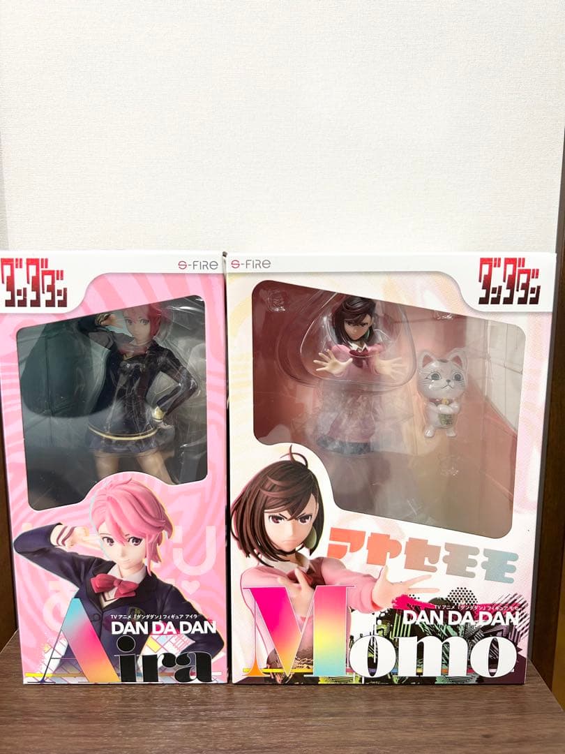 『ダンダダン』 モモ ・ アイラ 1/7 完成品フィギュア[S-FIRE] 限定販売】TVアニメ『ダンダダン』 アイラ 1/7 完成品フィギュア[S