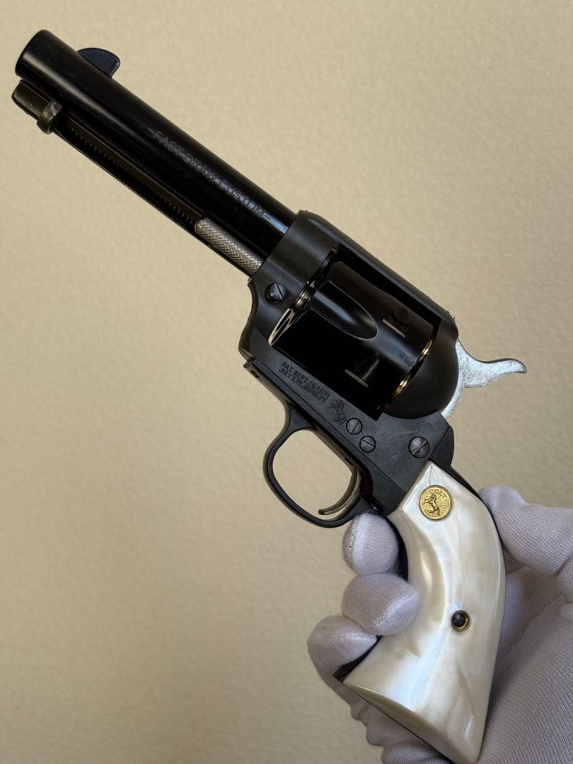 HWS ハートフォード コルト SAA シビリアン パールグリップ モデルガン