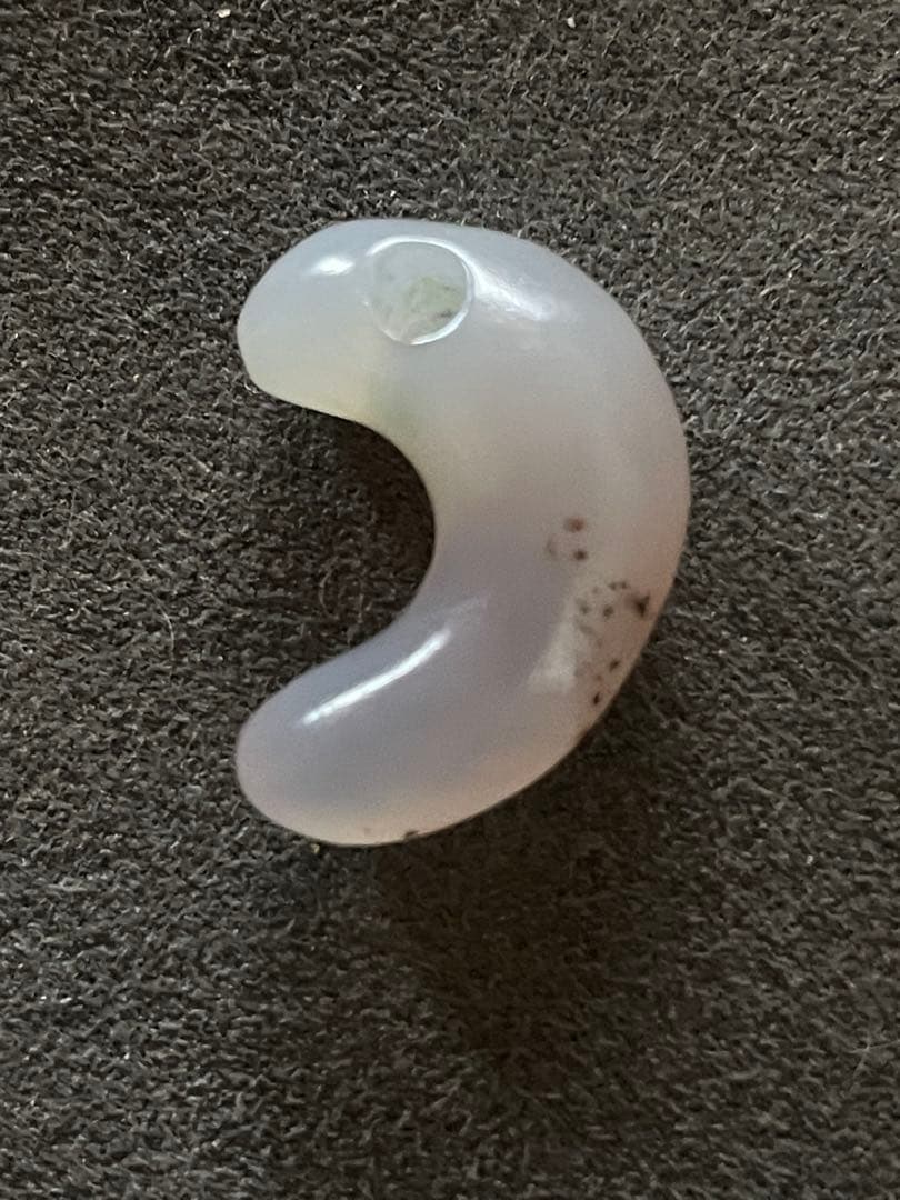 古墳時代　瑪瑙勾玉2 古墳時代・出雲石もどき勾玉（特大サイズ）