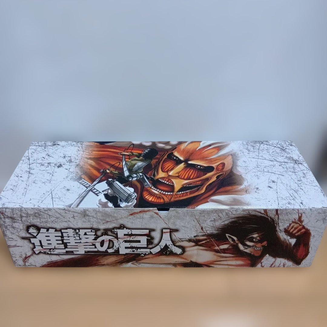 オリジナル収納BOX付き】進撃の巨人 全巻セット - メルカリ