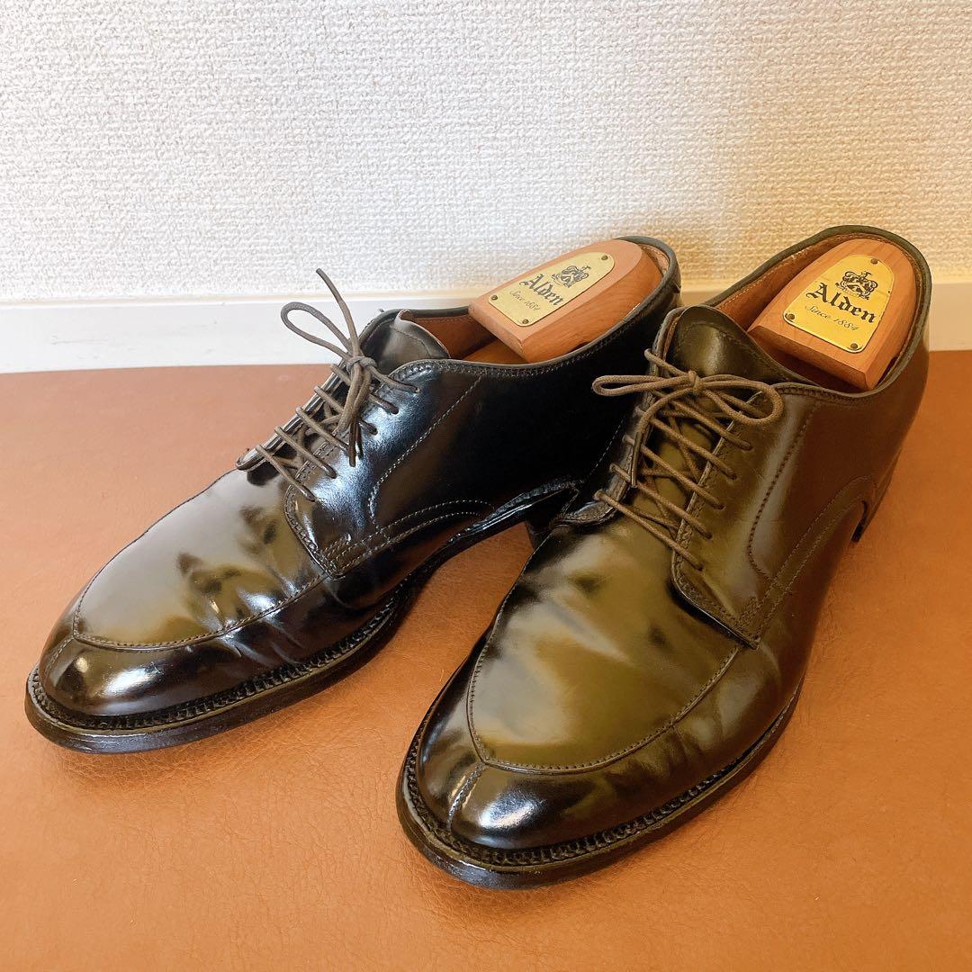 Alden オールデン 54331 Vチップ コードバン 7.5D