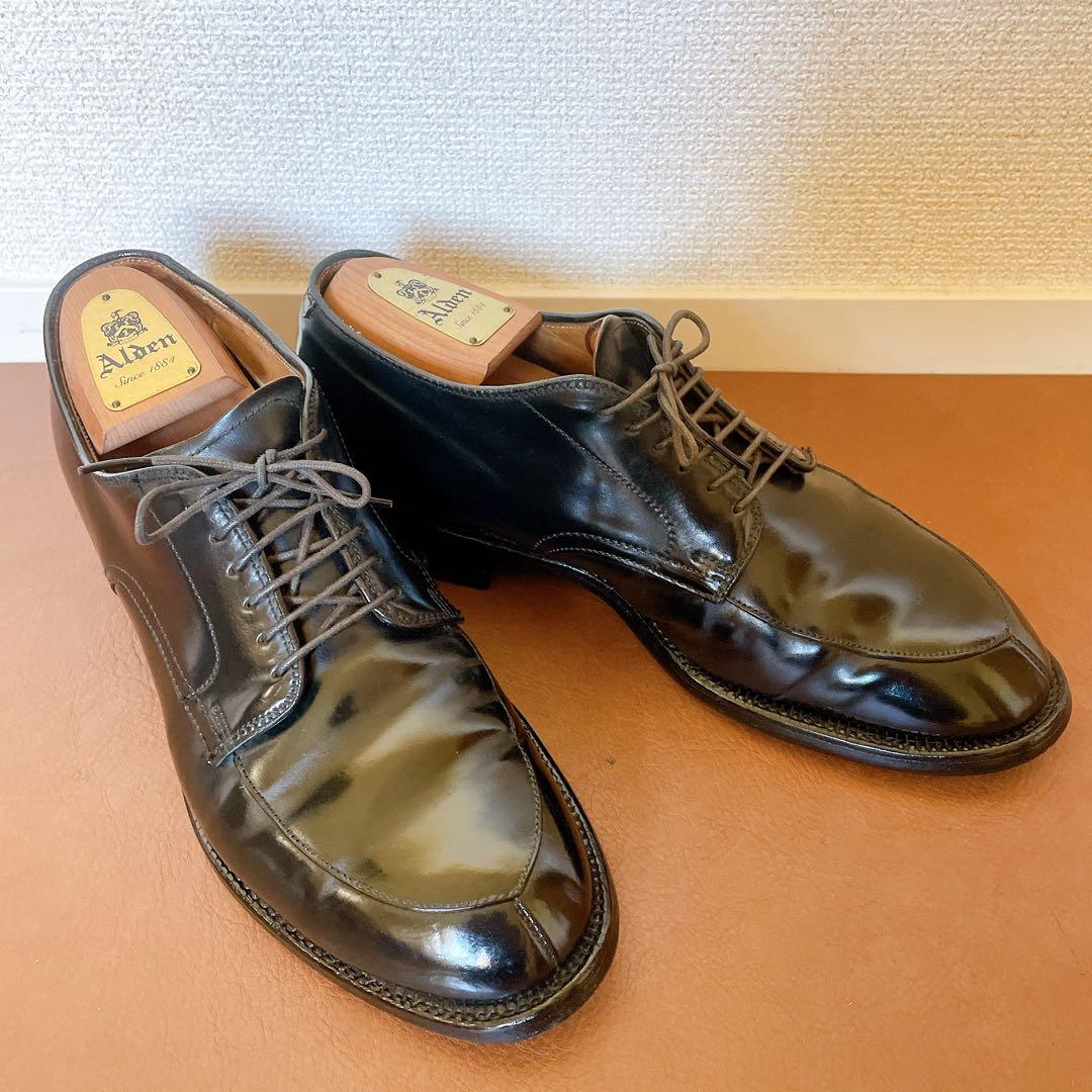 Alden オールデン 54331 Vチップ コードバン 7.5D