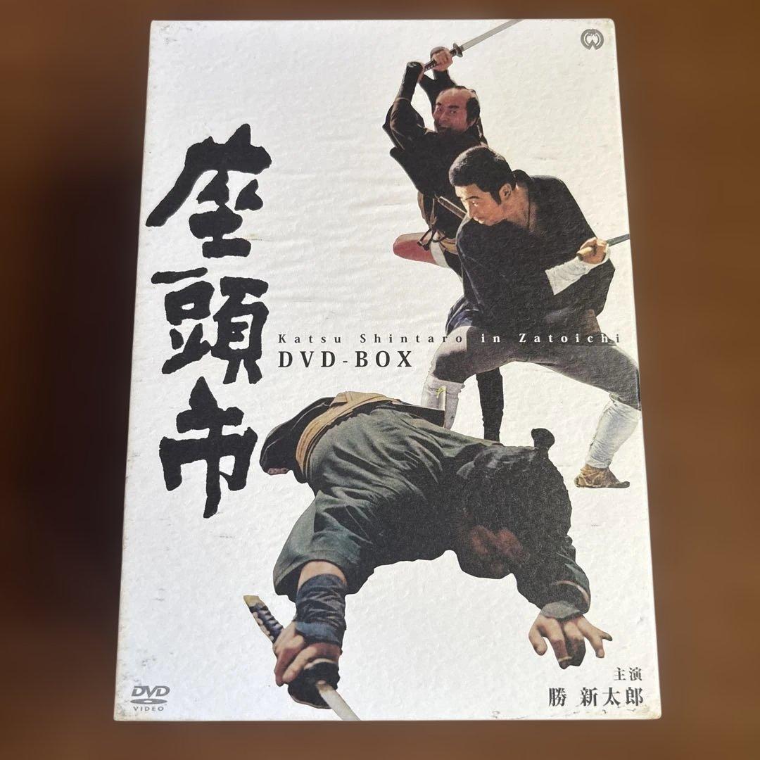 座頭市 DVD-BOX 勝新太郎 18話 Amazon.co.jp: 座頭市 DVD-BOX 新価格版 : 勝新太郎, 増村保造: DVD