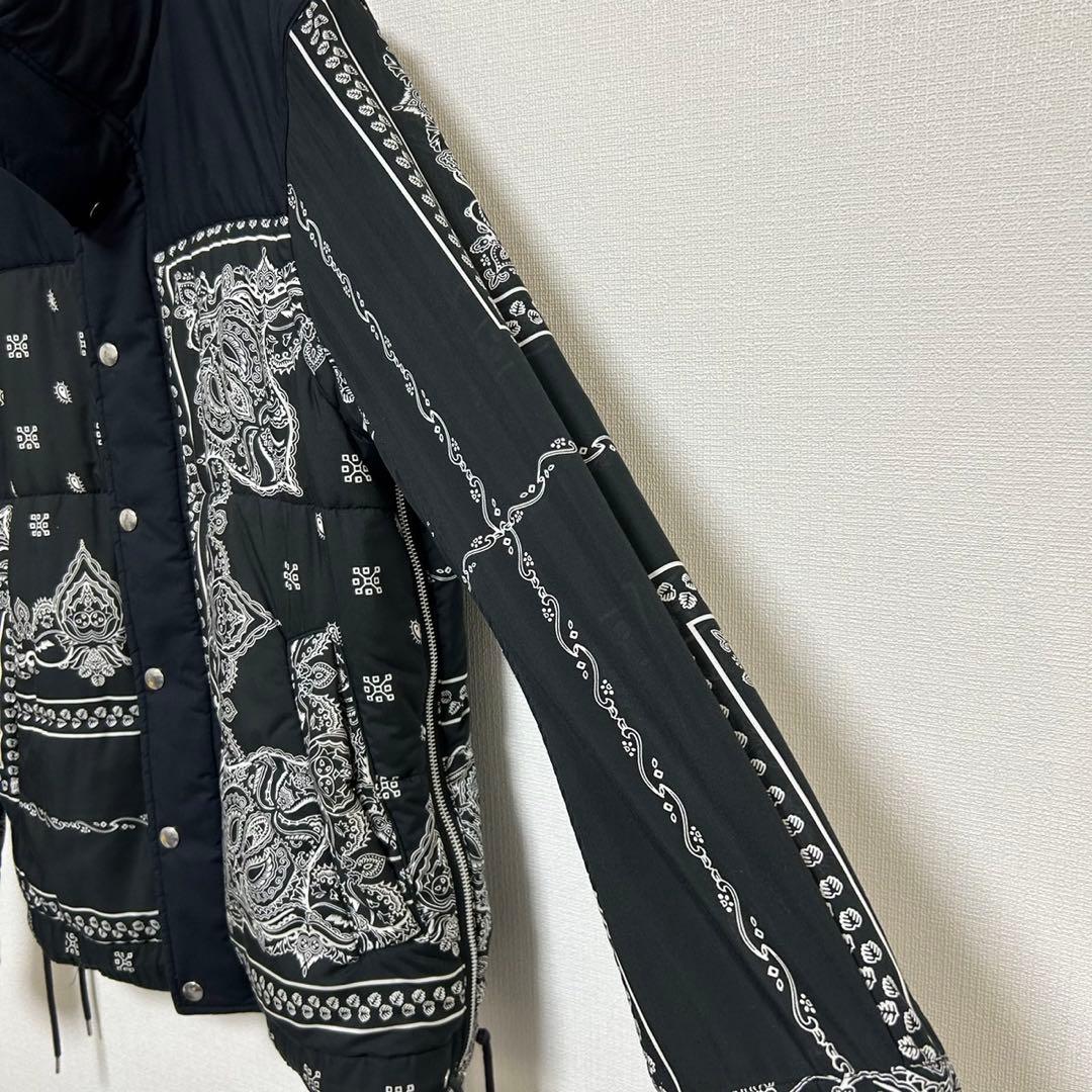 Sacai ペイズリー ブルゾン ジャケット 19AW - メルカリ