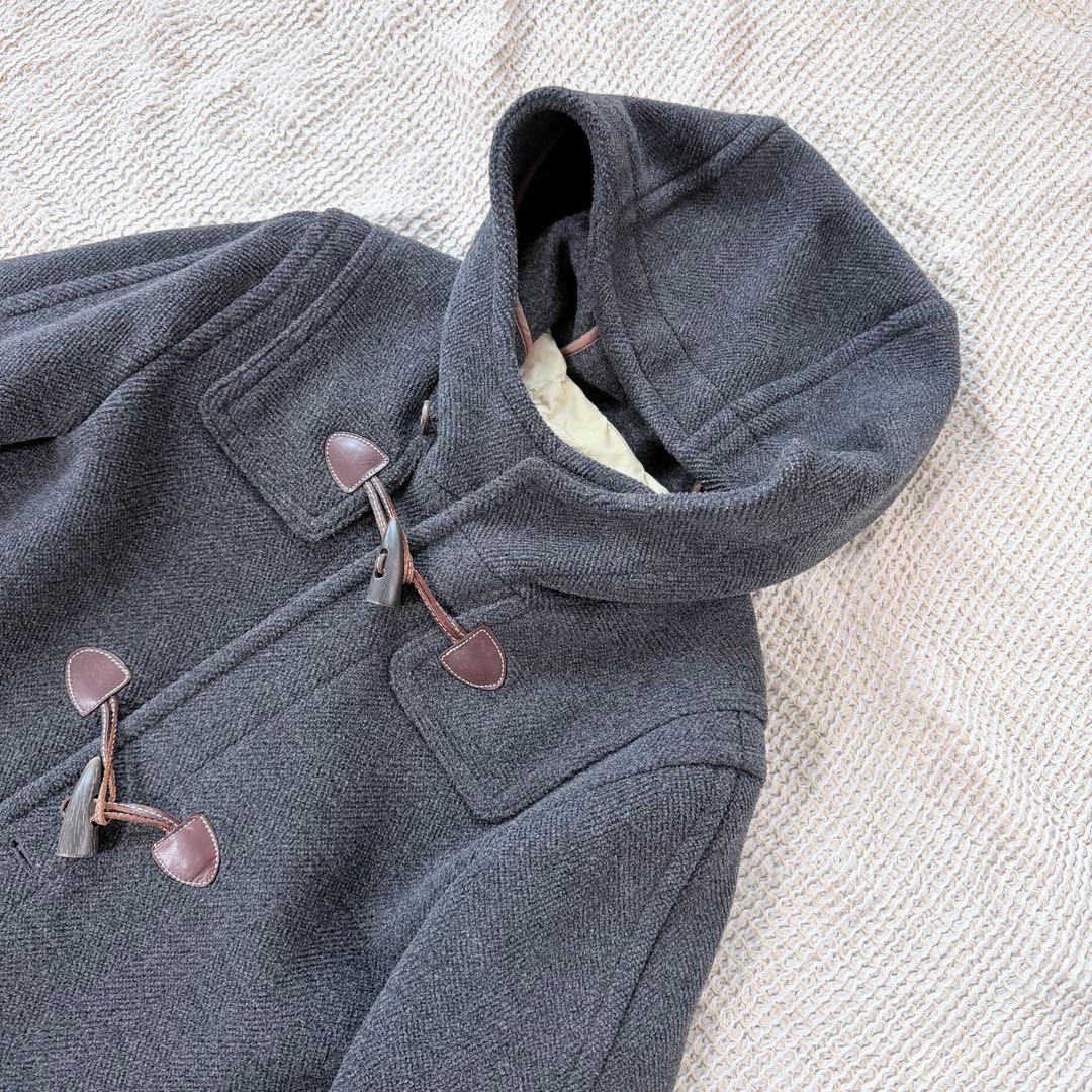 オールドイングランド ダッフルコート チャコールグレー - メルカリ