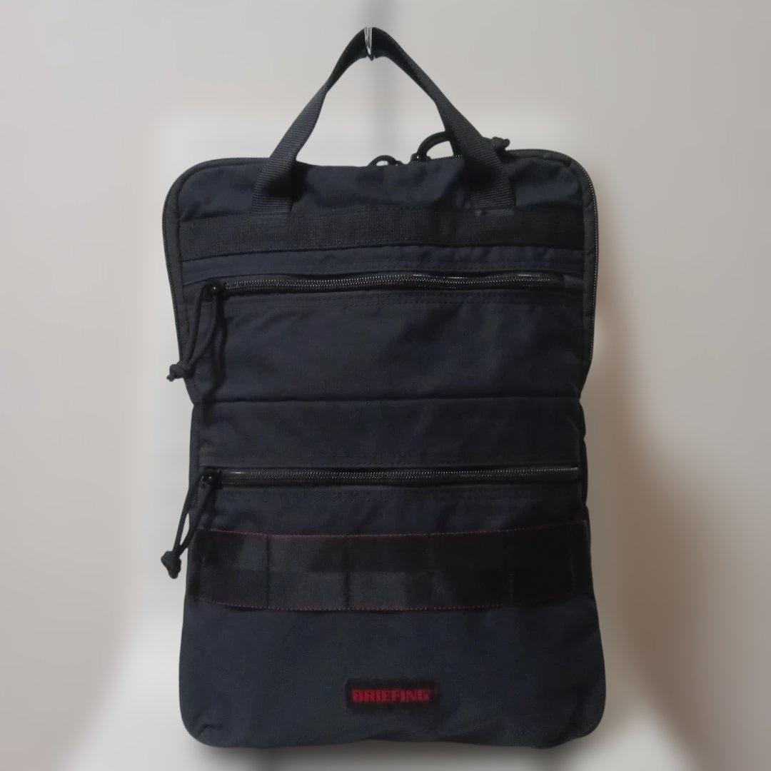 3000【未使用級】ブリーフィングPCケース　ブラック 中古・古着通販】BRIEFING (ブリーフィング) PCケース ブラック 未使用