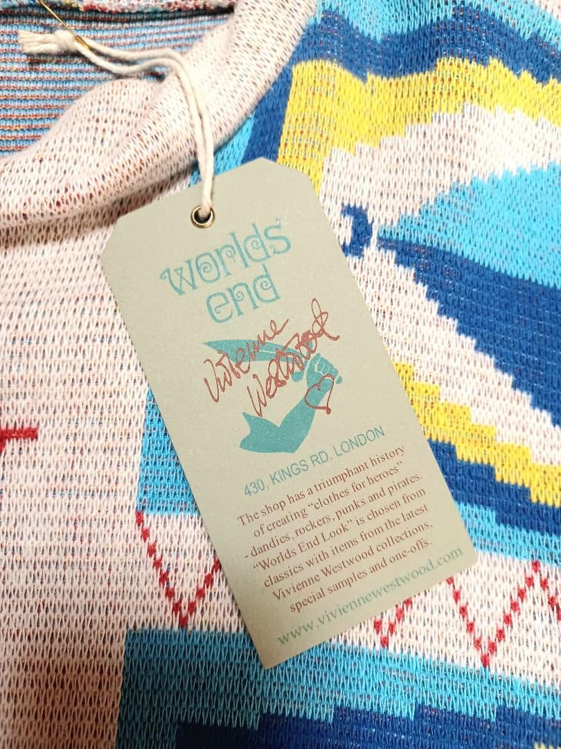 ヴィヴィアンウエストウッド 美品！ワールズエンドサベージニット