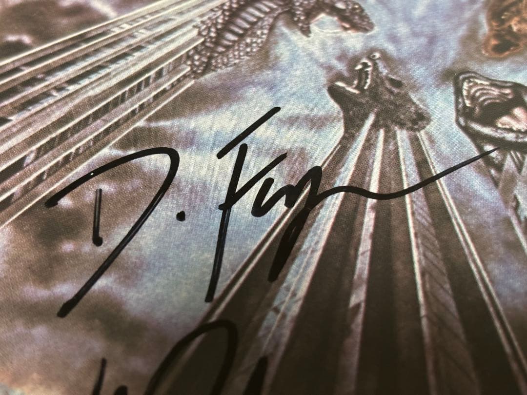 レアSteely Dan the royal scamサイン スティーリー・ダン - メルカリ