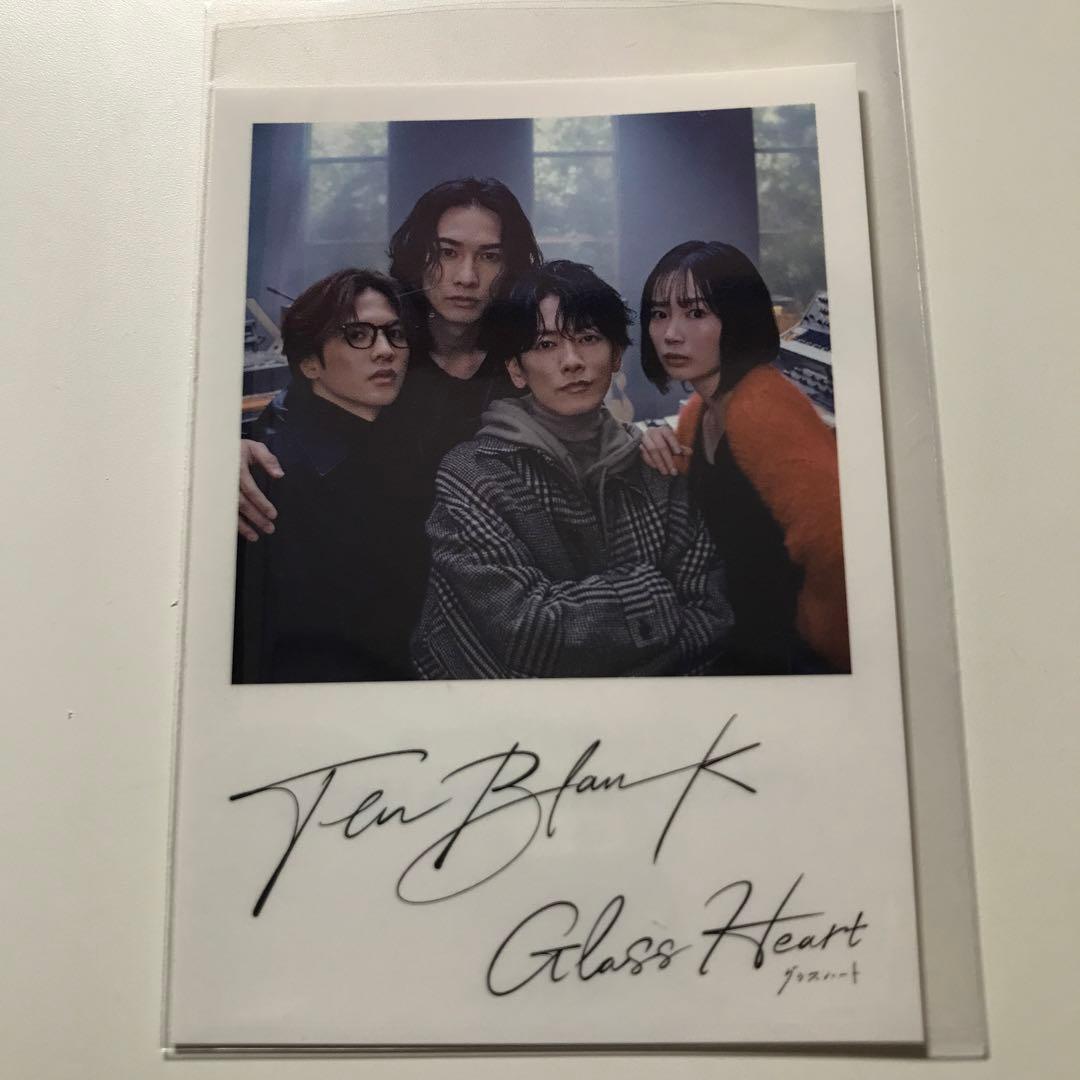 TENBLANK Glass Heart ステッカー - メルカリ