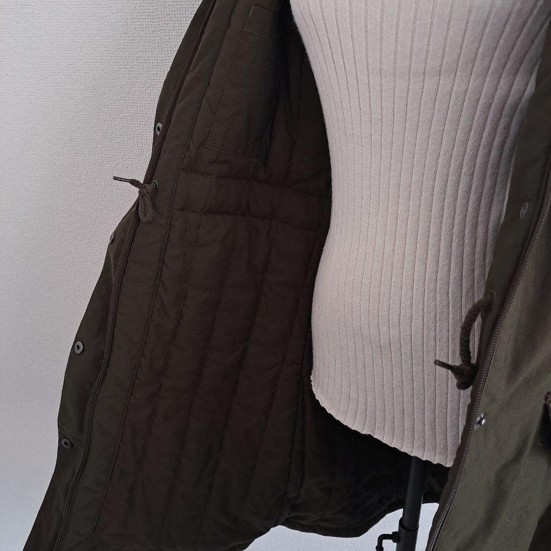 adidas アディダス ミリタリー モッズコート カーキ アウター 中綿
