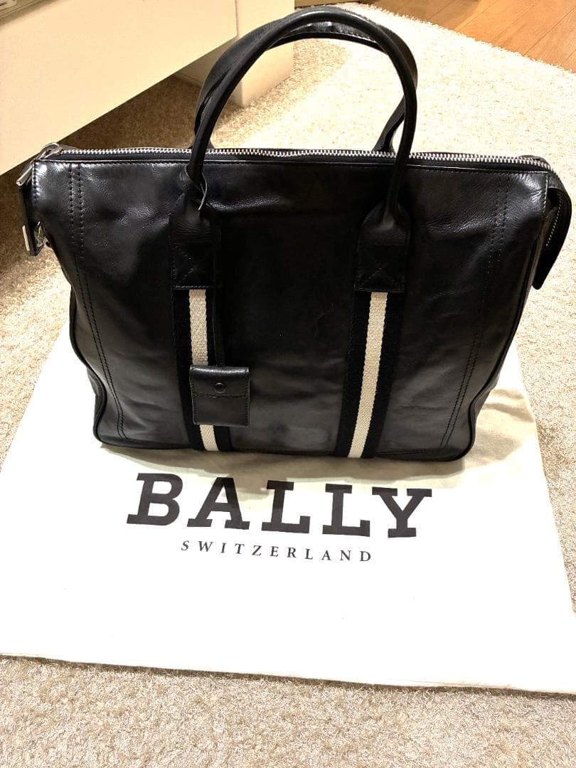 T*O様 美品 BALLY ビジネスバッグ TRAINSPOTTING TAJE - メルカリ