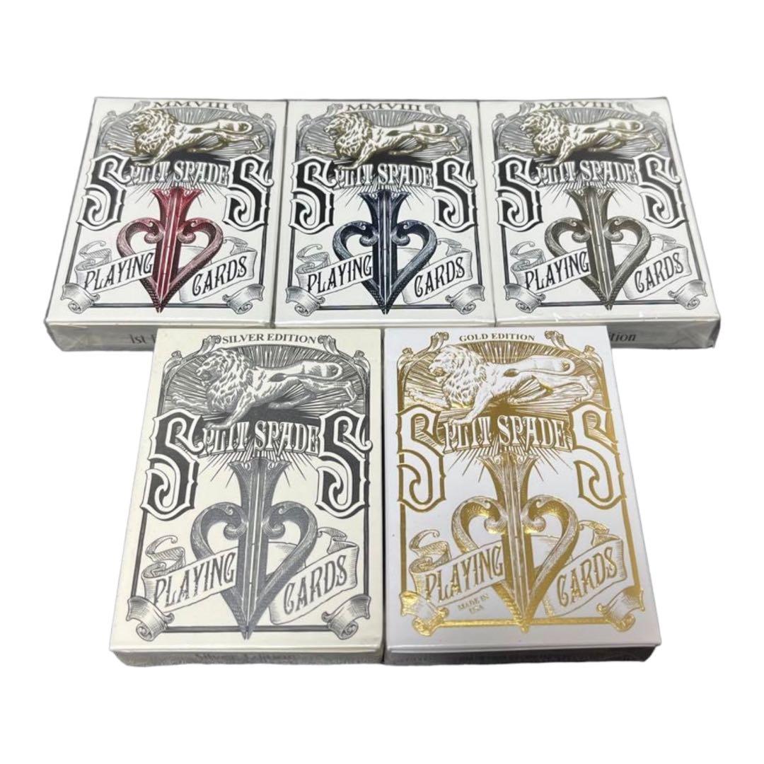 Split Spades playing cards - メルカリ