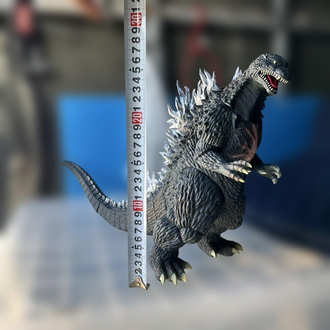 DXムービーモンスターシリーズ　ゴジラ　2004 BANDAI中古 Amazon.com: BANDAI GODZILLA DX 2004 280MM 12