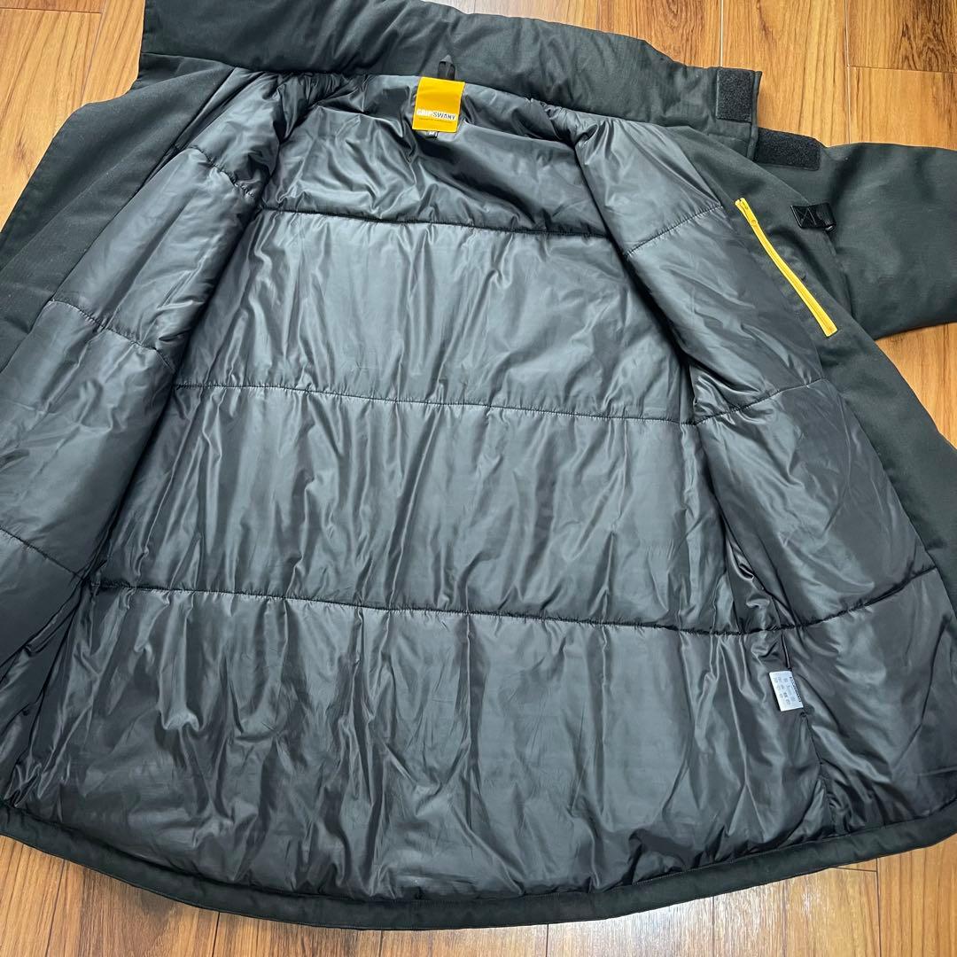 グリップスワニー ファイヤーマンコート GSJ-75 難燃 黒 M - メルカリ