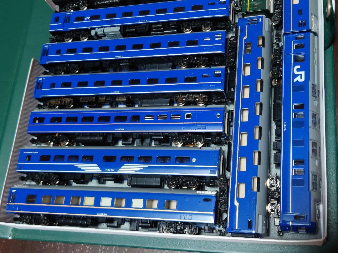 Nゲージ 14系 24系 ジャンクまとめ - メルカリ