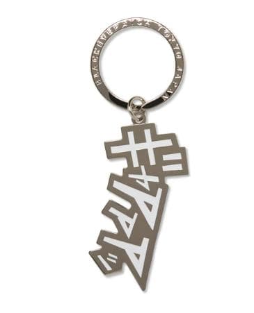 ブラックアイパッチ INITIAL D KEY RING SILVER INITIAL D KEY RING SILVER – BlackEyePatch