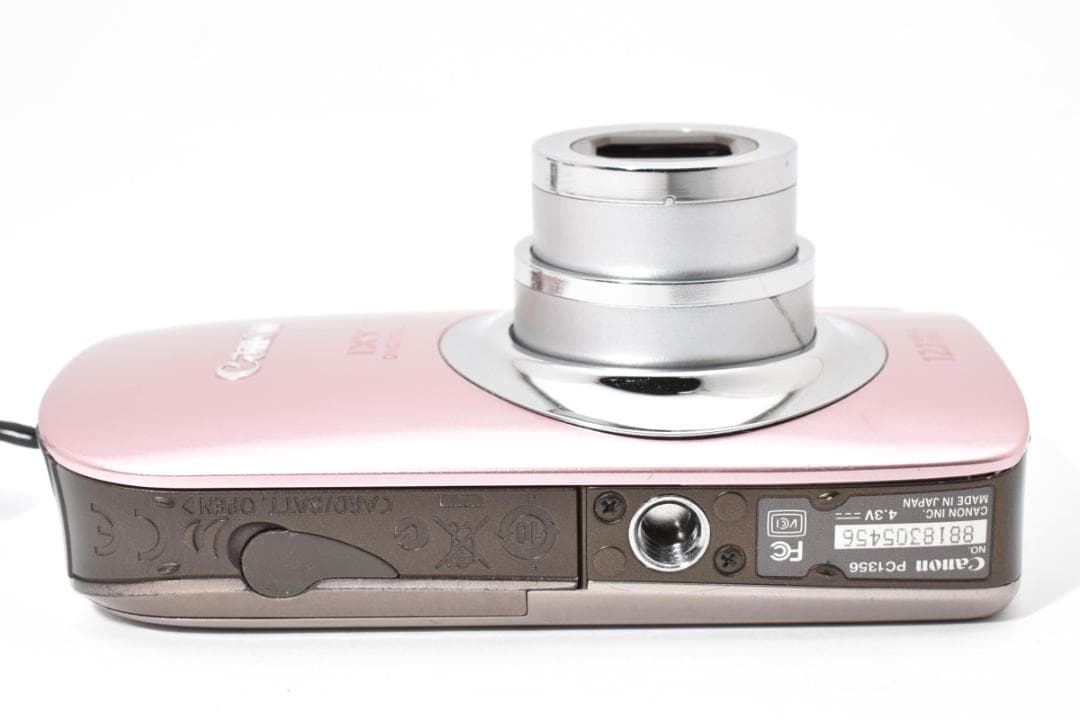 キヤノン　Canon IXY 510 IS ピンク 《動作確認済み》