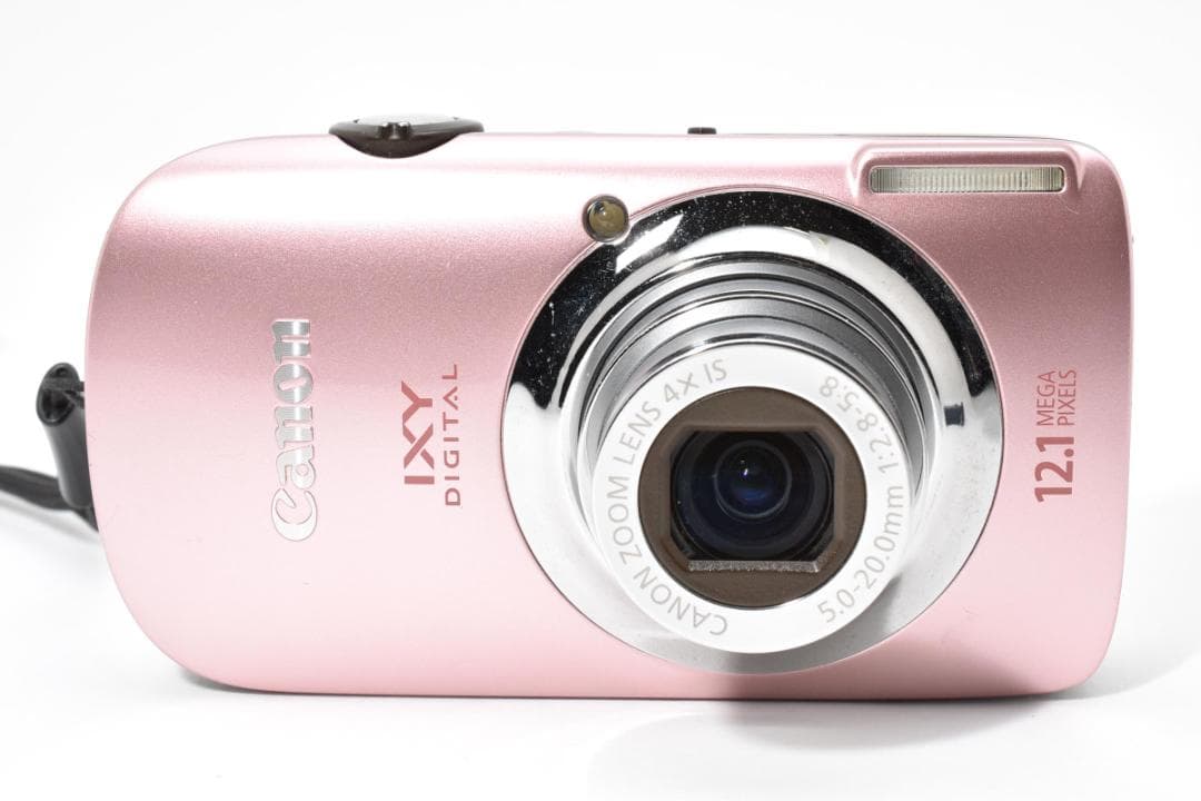 キヤノン　Canon IXY 510 IS ピンク 《動作確認済み》