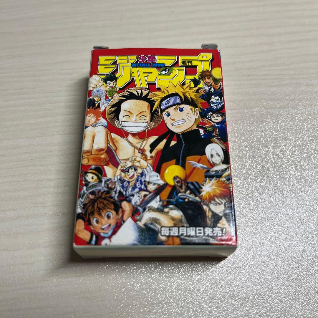 非売品】週刊少年ジャンプ 2005 付録トランプ 未使用 - メルカリ
