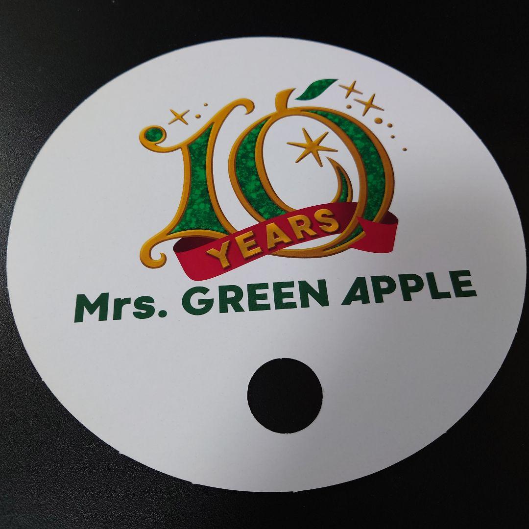 ミセスグリーンアップル Mrs.GREEN APPLE フライヤー うちわ - メルカリ