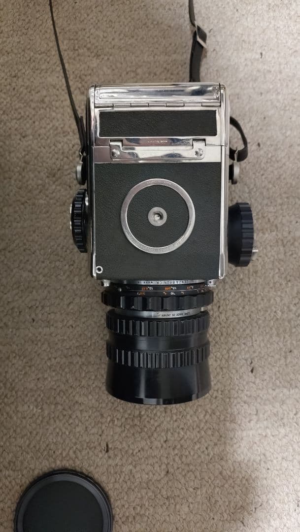 ゼンザブロニカ ジャンク品として 75ミリ 50ミリ レンズ付属 - メルカリ