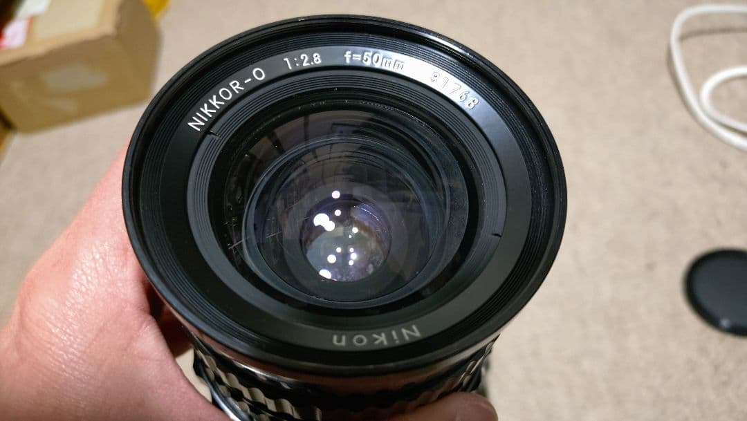 ゼンザブロニカ ジャンク品として 75ミリ 50ミリ レンズ付属 - メルカリ