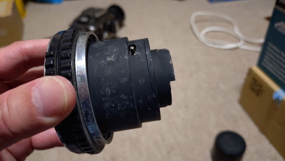 ゼンザブロニカ ジャンク品として 75ミリ 50ミリ レンズ付属 - メルカリ