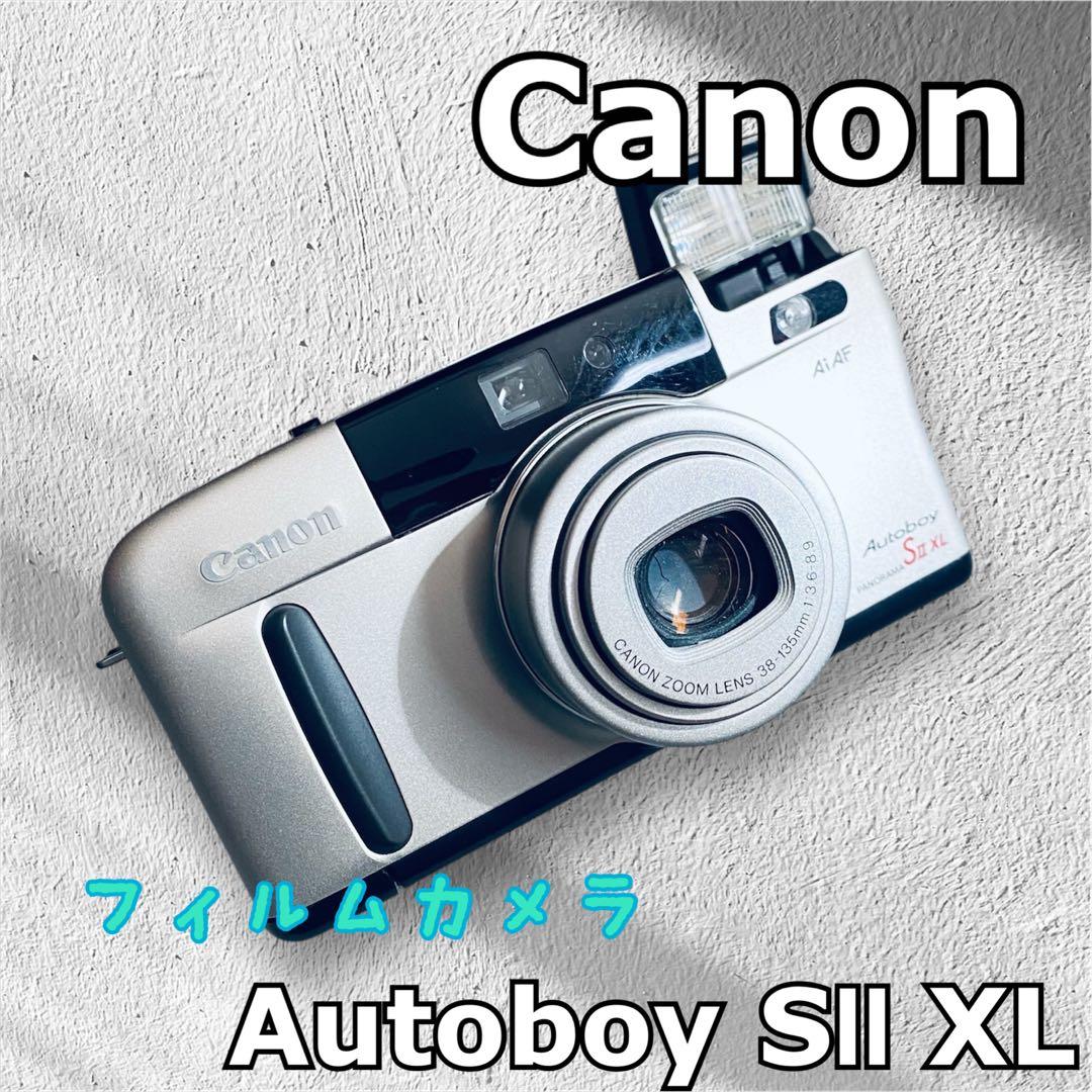 動作確認済み☆【Canon】Autoboy SII XL フィルムカメラ - メルカリ