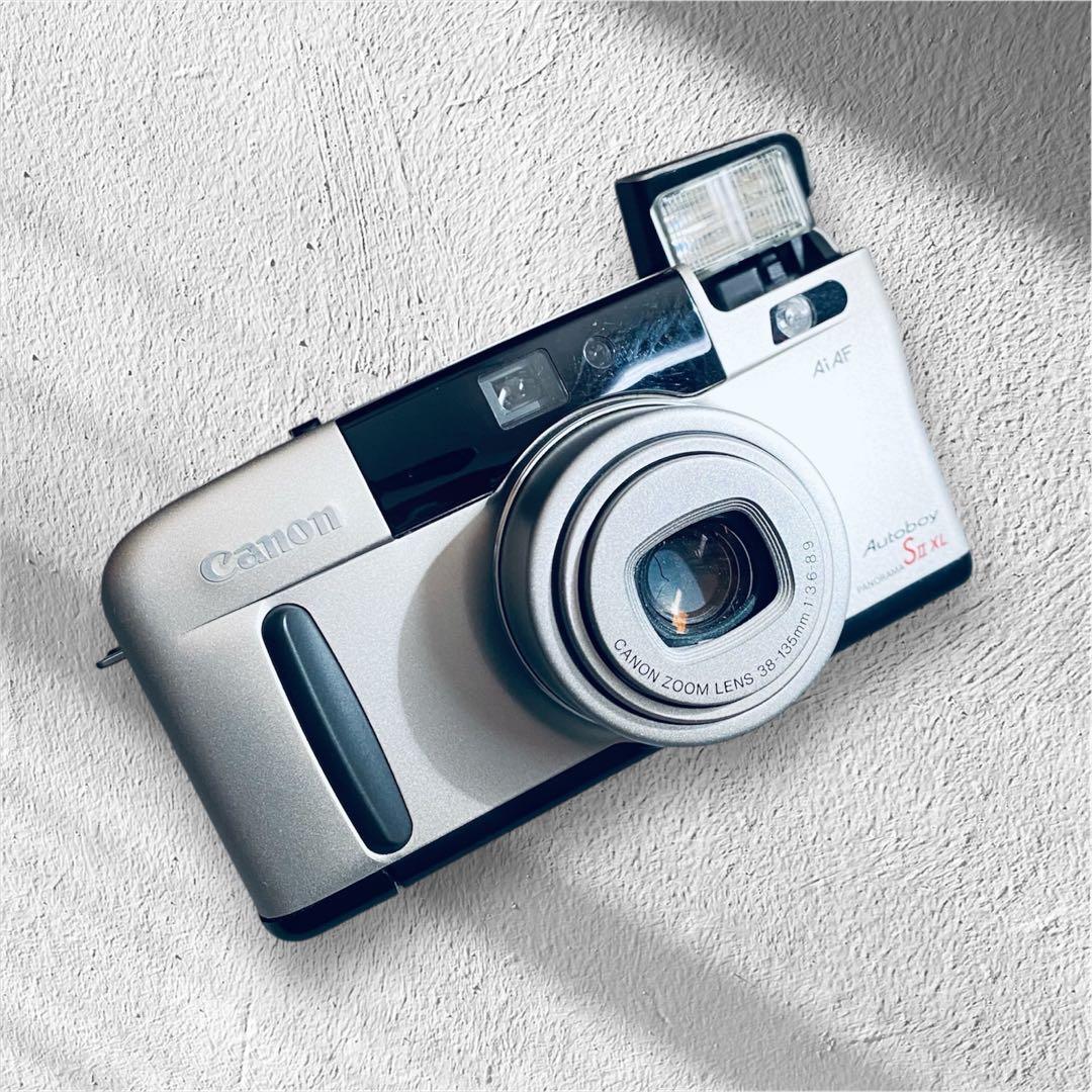 動作確認済み☆【Canon】Autoboy SII XL フィルムカメラ - メルカリ