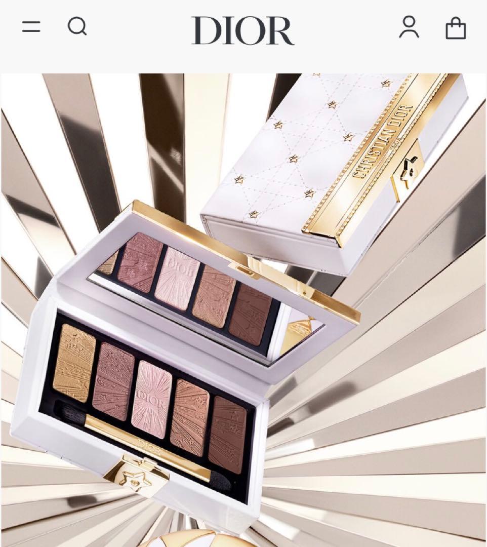 Dior ホリデー 2025 限定アイパレット 旧】クチュール アイ パレット（ホリデー コレクション 2025 限定品