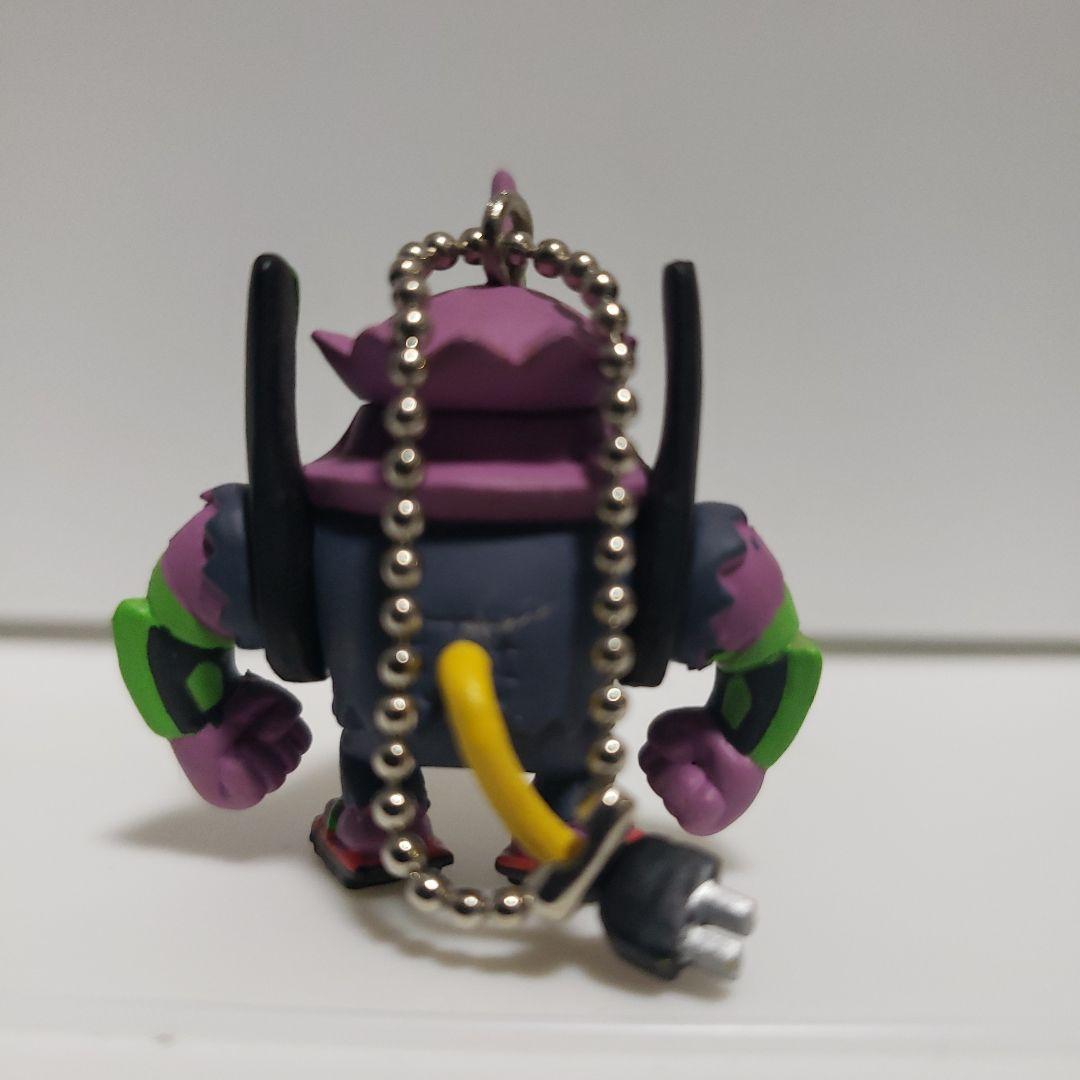 初号機 エヴァンゲリオン フィギュア かわいい キーホルダー レトロ