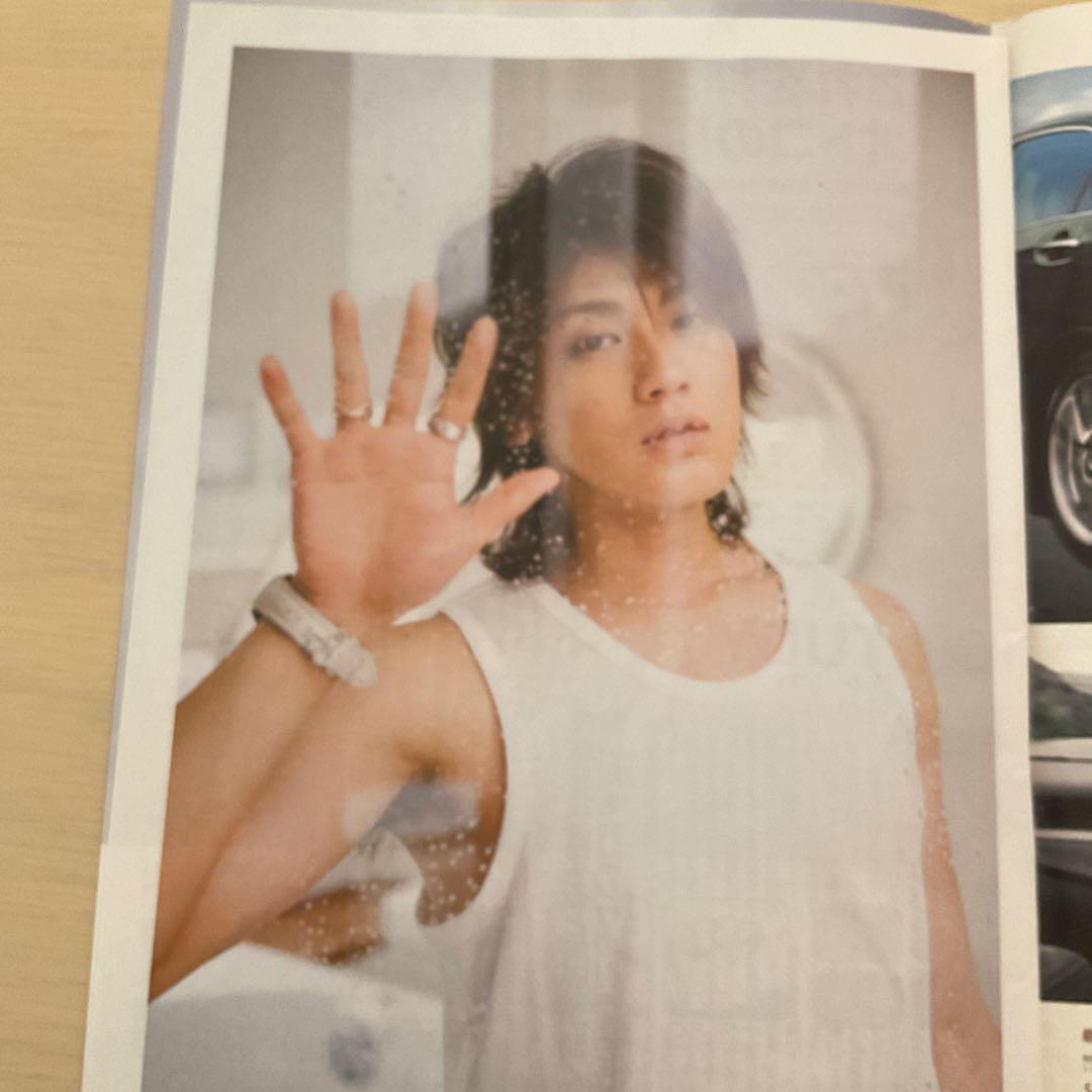 赤西仁 KAT-TUN 切り抜き Tarzan 2008年 7月23日号 4p - メルカリ