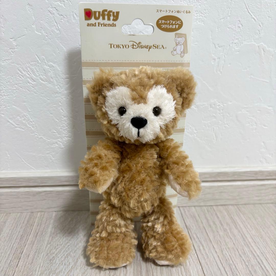 ダッフィー】スマホスタンド ディズニーシー 20周年 カラフルハピネス