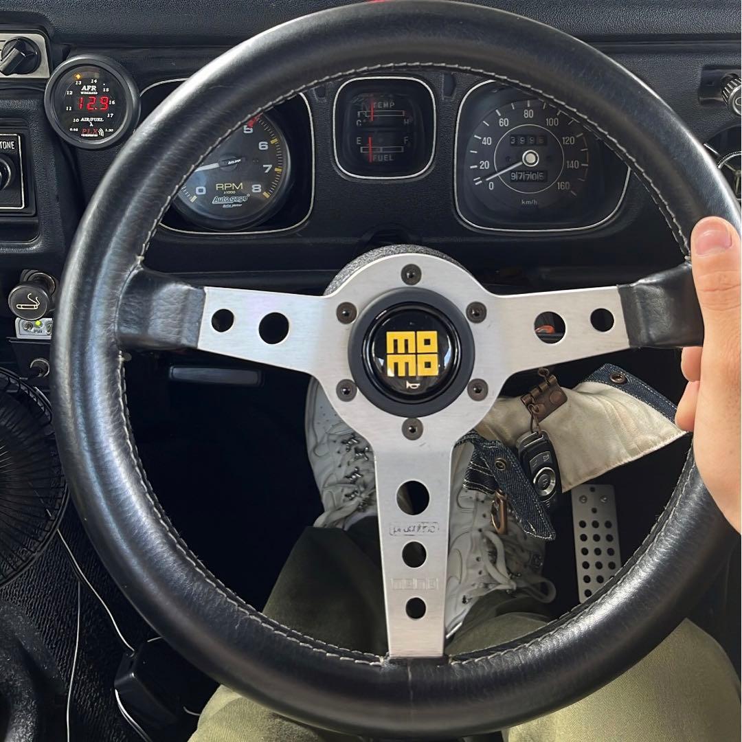 当時物】MOMO PROTOTIPO 83年製 32パイ 小径 ステアリング - メルカリ