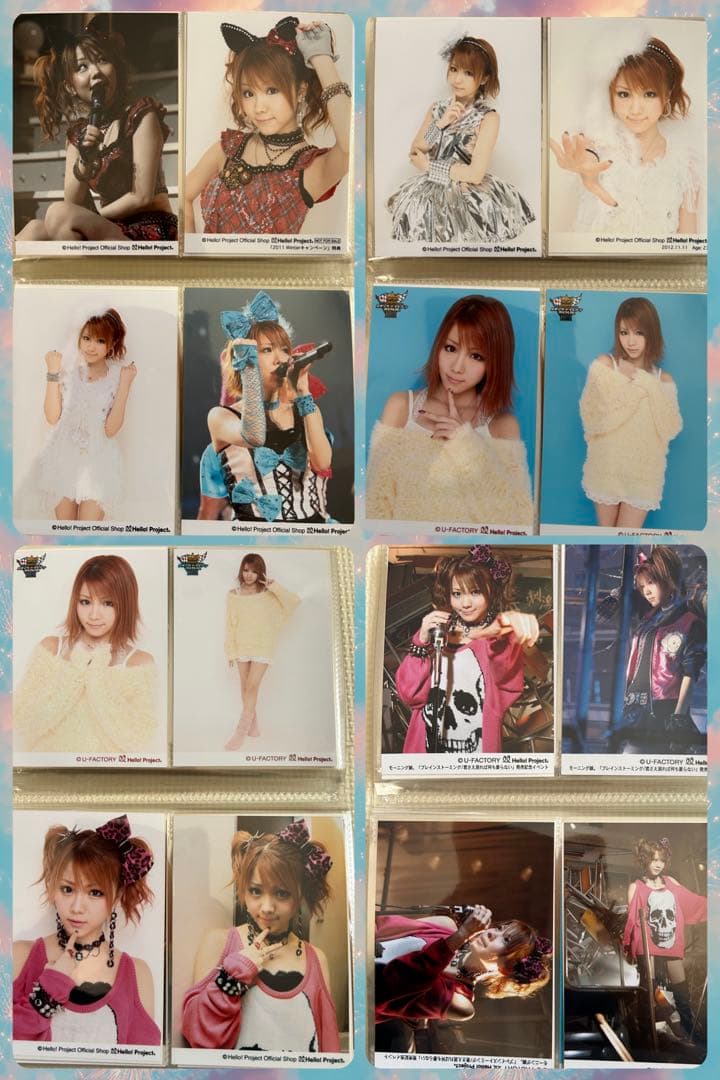 モーニング娘。 田中れいな 生写真セット7 - メルカリ