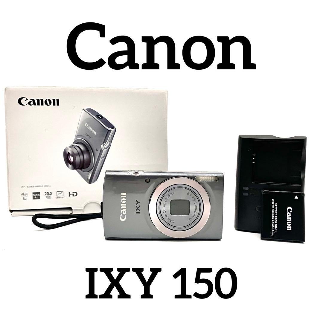Canon IXY 150 シルバー CANON IXY 150 [シルバー] 価格比較 - 価格.com
