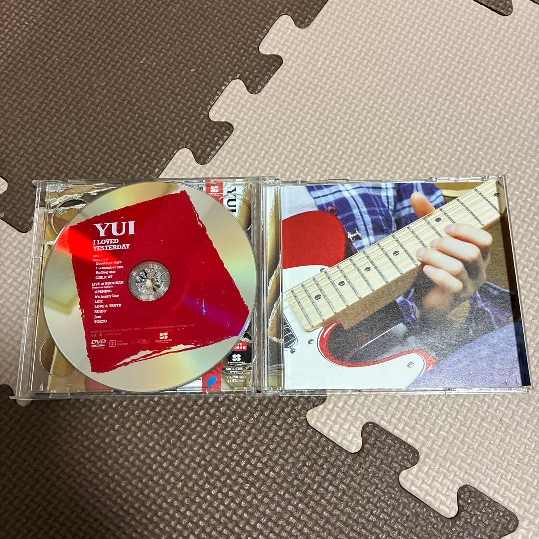 YUI CD/DVDまとめ売り