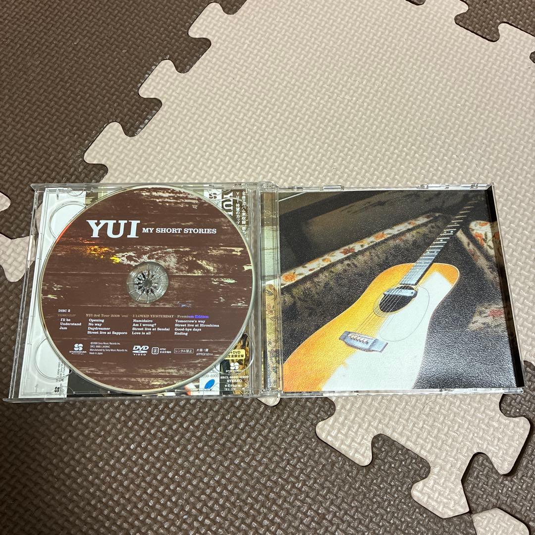 YUI CD/DVDまとめ売り