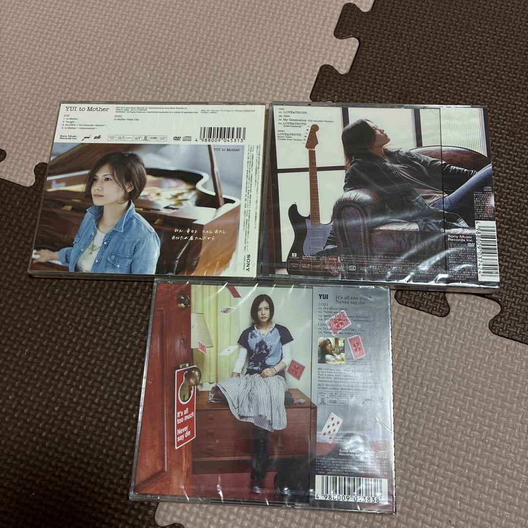 YUI CD/DVDまとめ売り