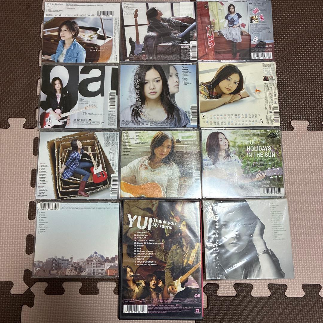 YUI CD/DVDまとめ売り