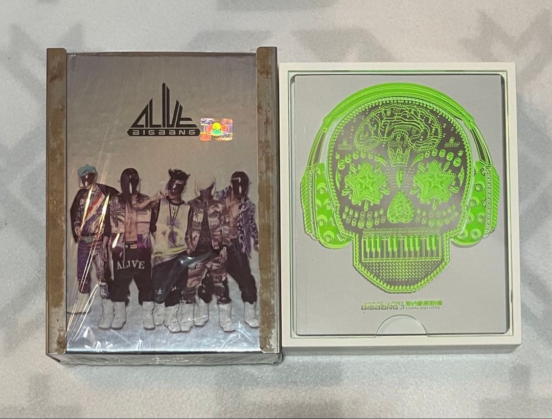 BIGBANG 韓国アルバム　2点 BigBang - Bigbang + Live Tracks (2CD 1st Press Limited Edition