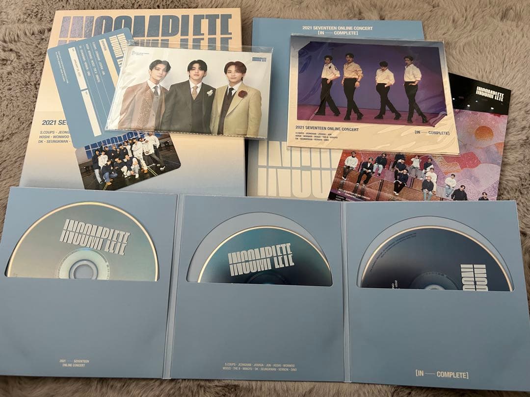 SEVENTEEN Blu-ray DVD セット - メルカリ