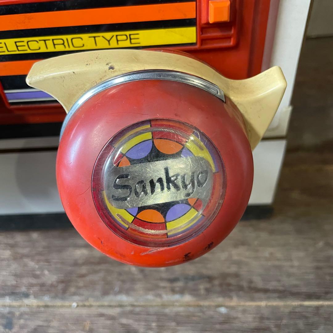 SANKYO 三共 レトロパチンコ台 マジックカーペットI 羽根物 1989年代