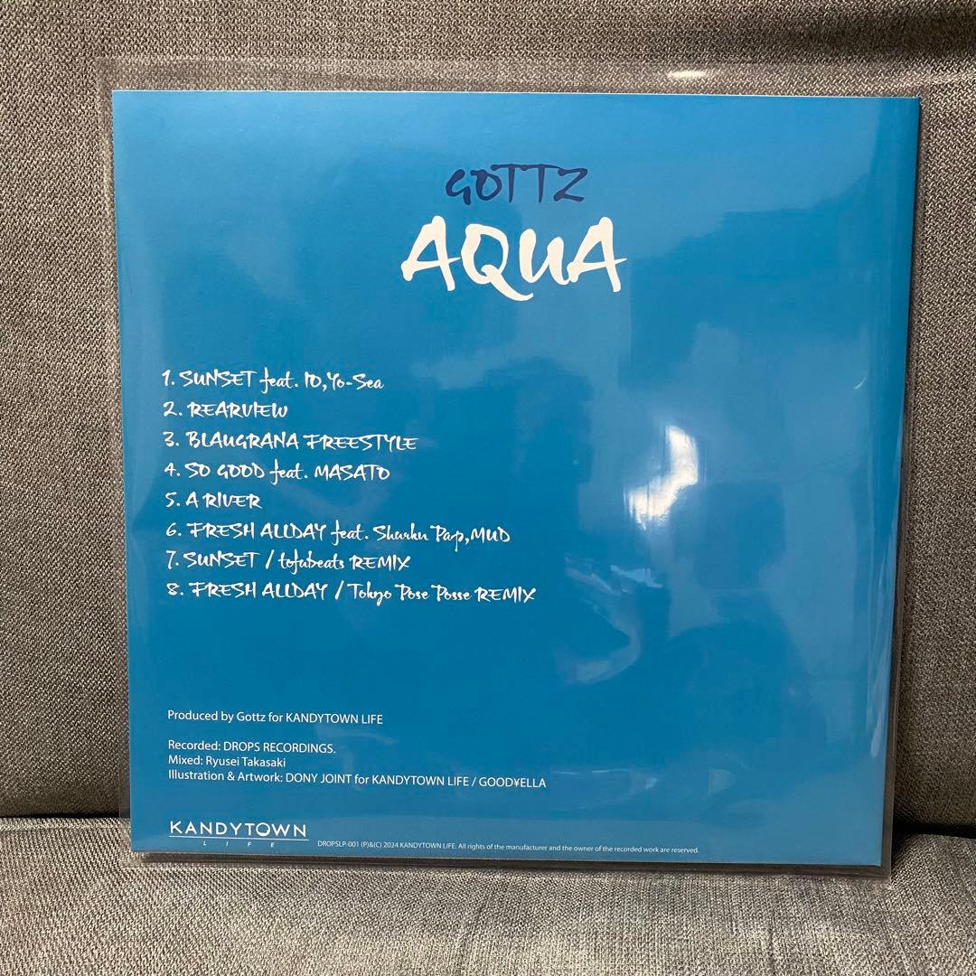 未使用】Gottz Yo-Sea IO AQUA LP レコード - メルカリ