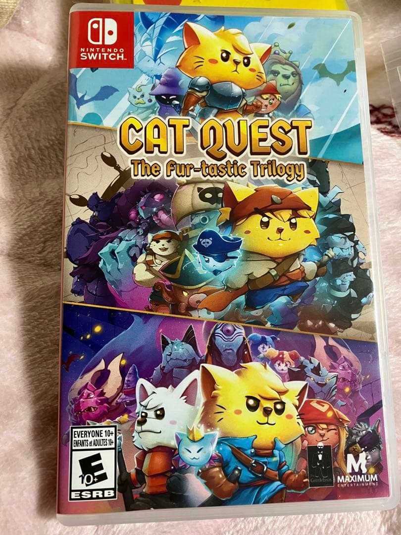 Switch キャットクエスト　1.2.3、おまけ付き Amazon.com: Cat Quest - The Fur-tastic Trilogy Nintendo Switch