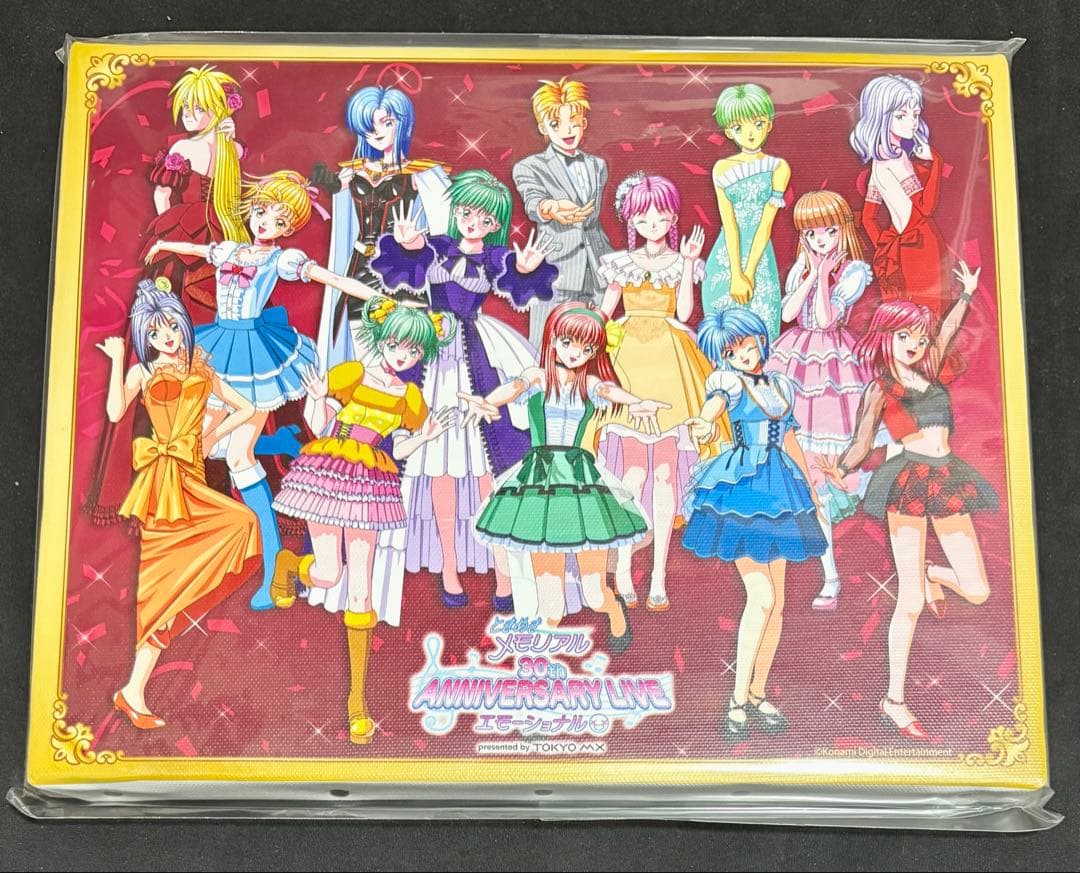 ときめきメモリアル 30周年記念 ライブ キャンバスアート - メルカリ